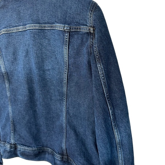 J.CREW BUTTON UP DENIM JEAN JACKET SIZE S - Picture 11 of 16